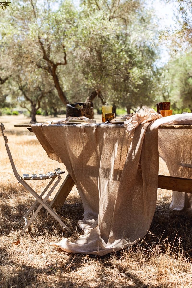 Linen Filo Tablecloth