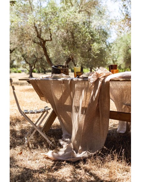 Linen Filo Tablecloth