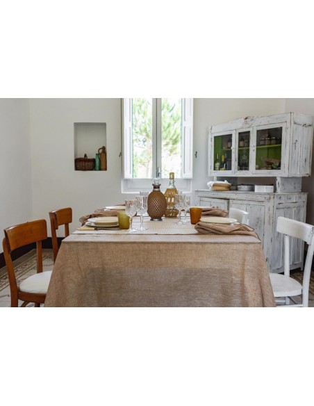 Linen Filo Tablecloth