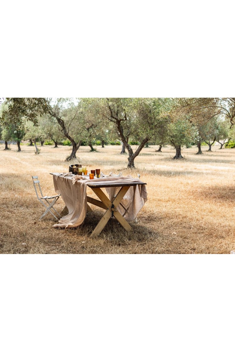 Linen Filo Tablecloth