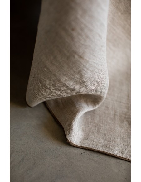 Jacquard Linen Filo Tablecloth