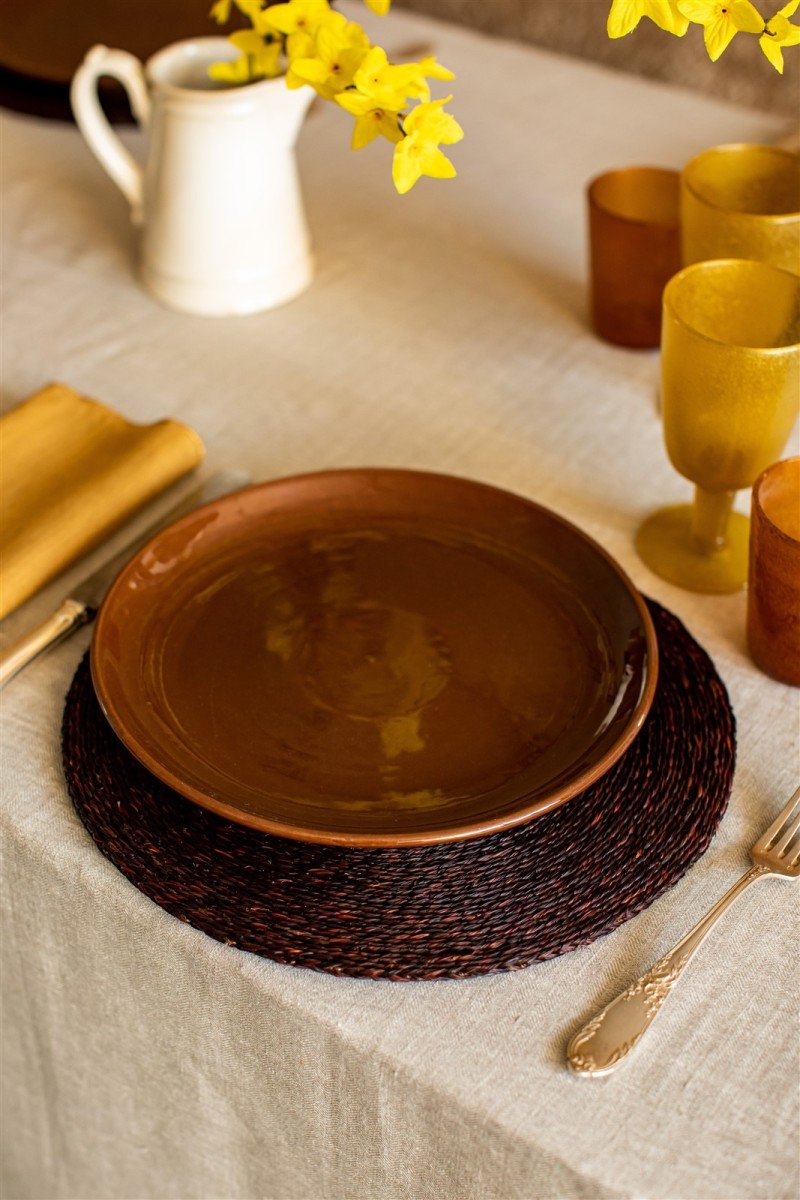 Jacquard Linen Filo Tablecloth