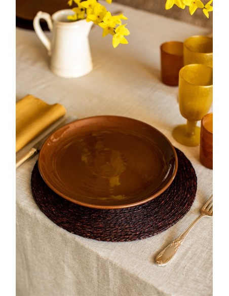 Jacquard Linen Filo Tablecloth