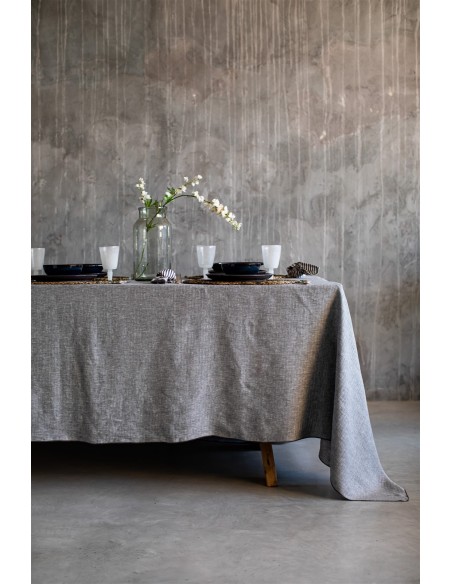 Jacquard Linen Filo Tablecloth