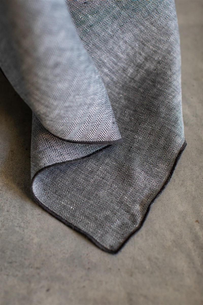 Jacquard Linen Filo Tablecloth