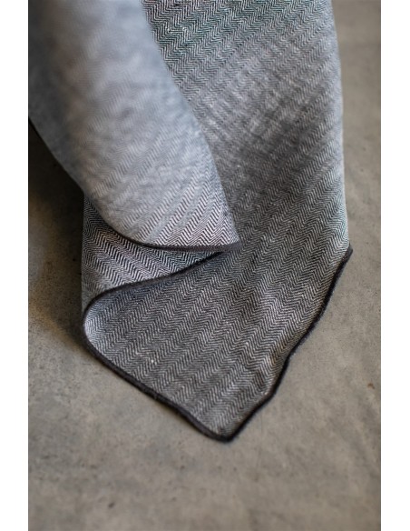 Jacquard Linen Filo Tablecloth