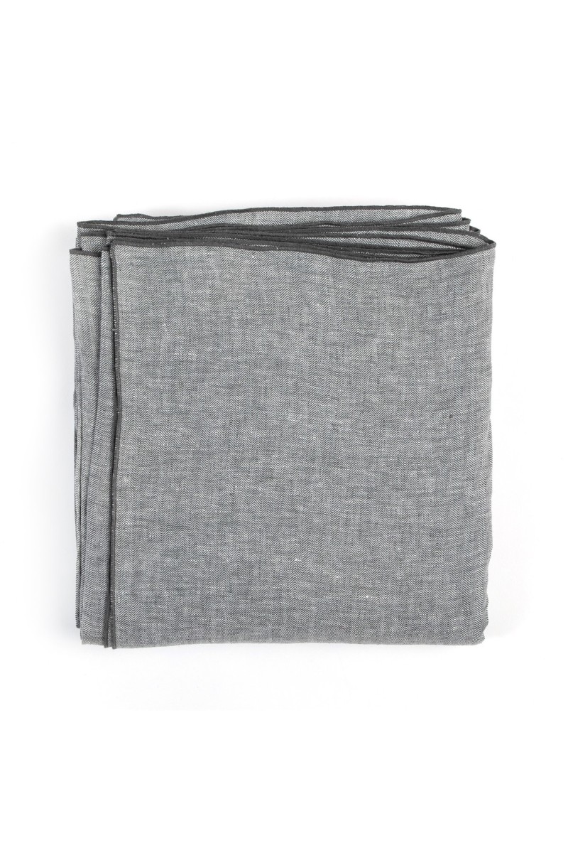 Nappe en lin Jacquard