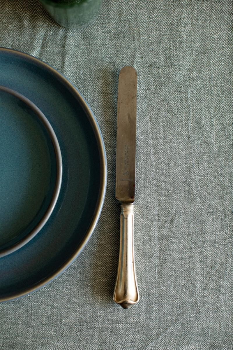 Jacquard Linen Filo Tablecloth