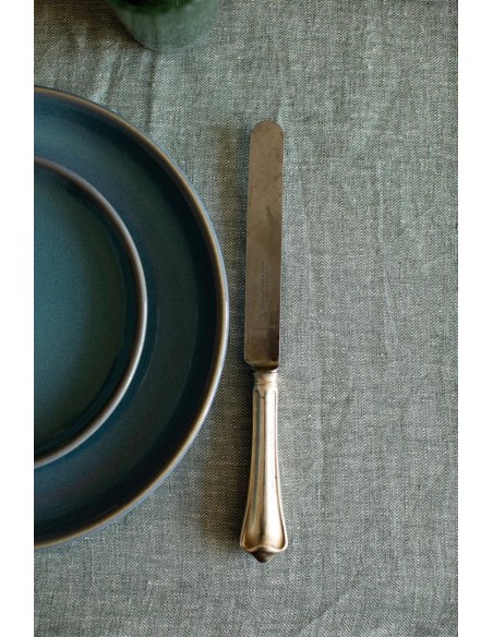 Jacquard Linen Filo Tablecloth