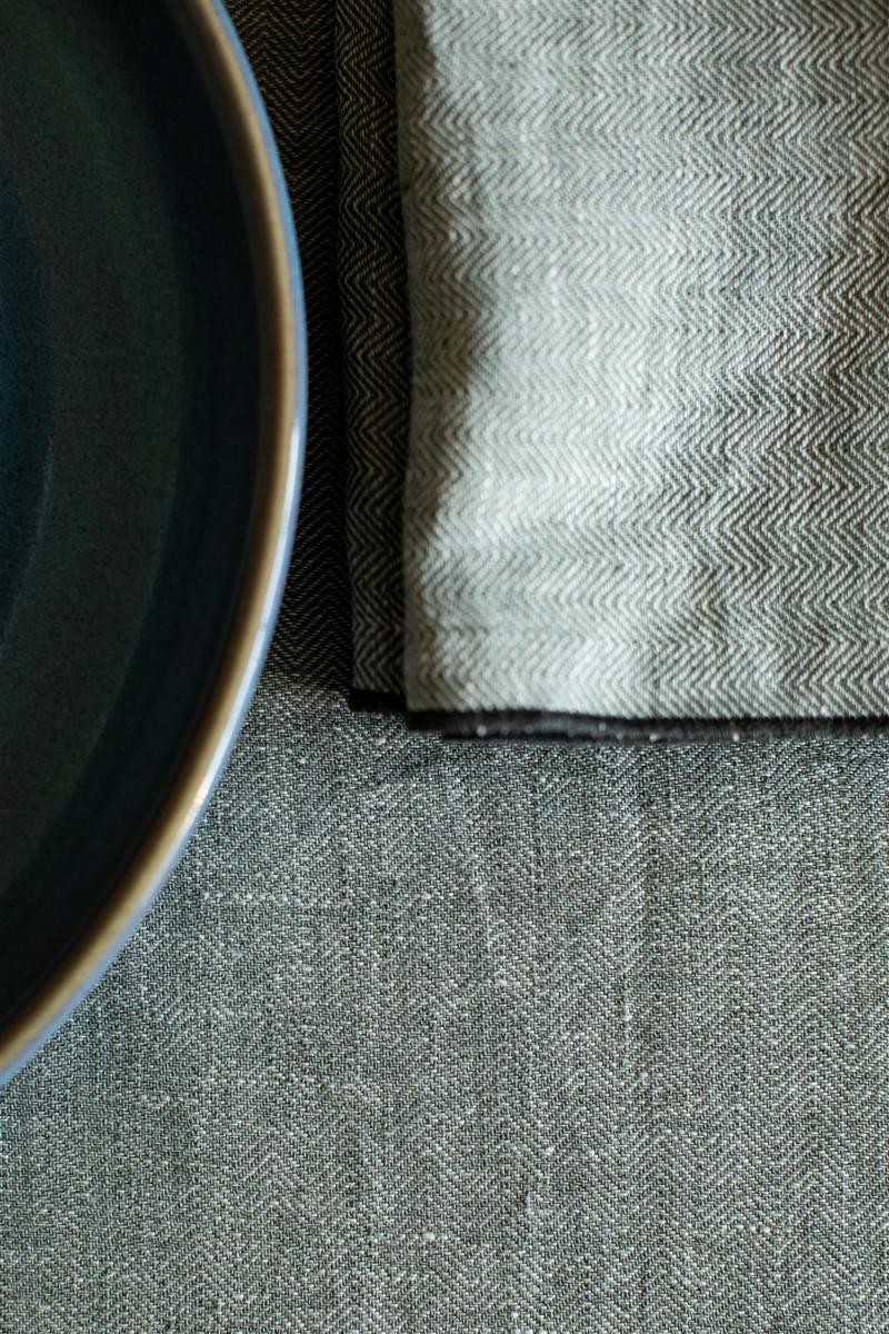 Jacquard Linen Filo Tablecloth