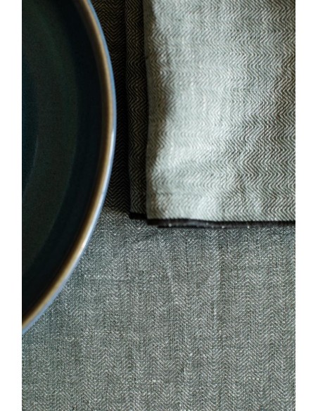 Tovaglia Filo in Lino Jacquard