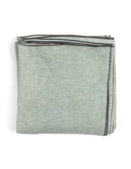 Nappe en lin Jacquard