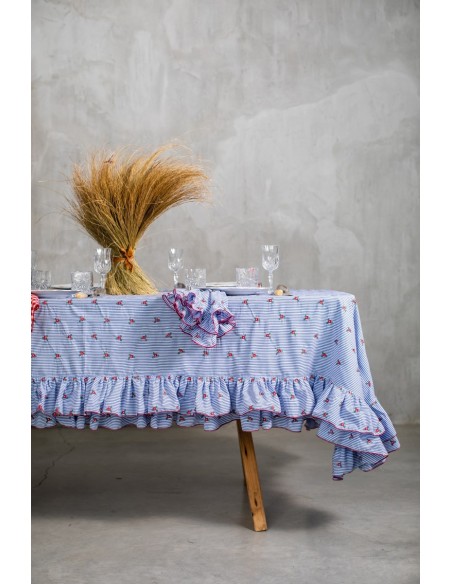 Nappe en coton Gitane
