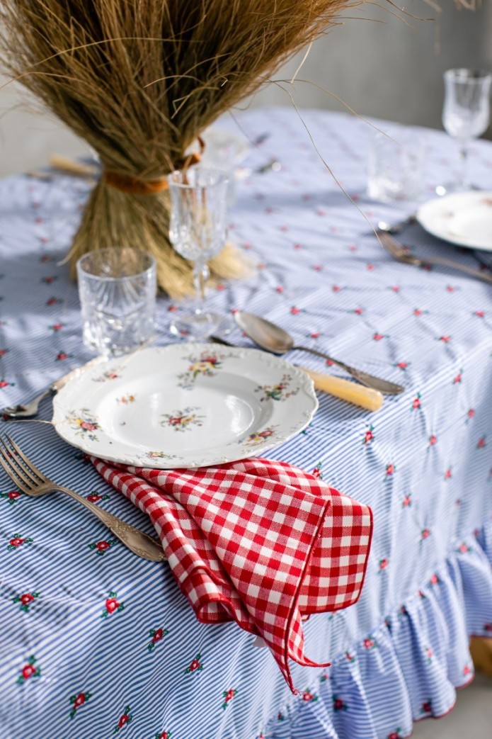 Gitane Cotton Tablecloth 2