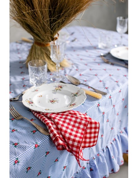 Nappe en coton Gitane