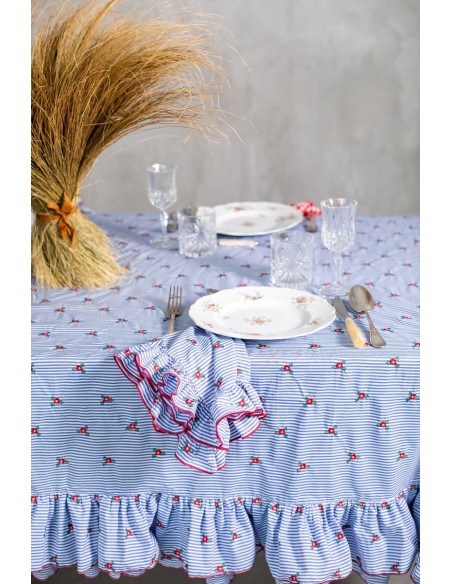 Nappe en coton Gitane