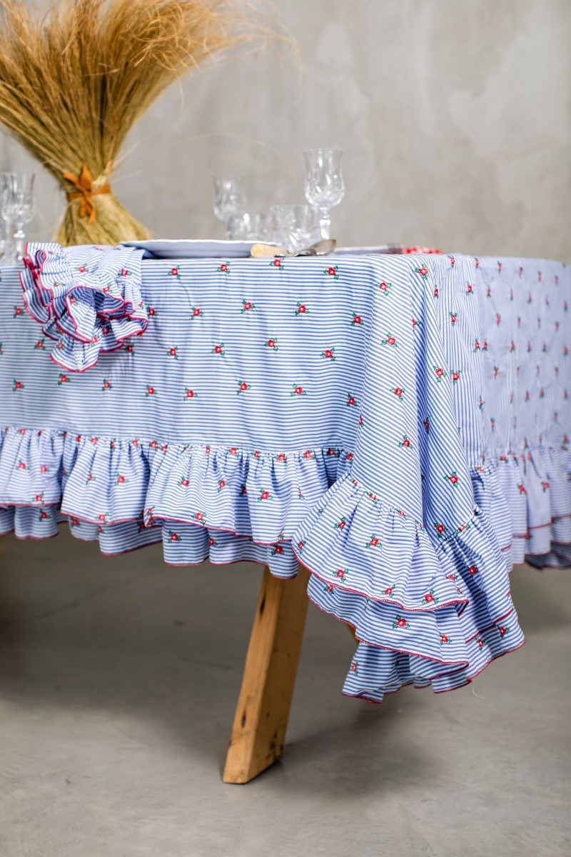 Nappe en coton Gitane