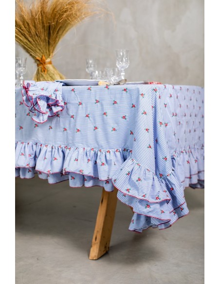 Nappe en coton Gitane