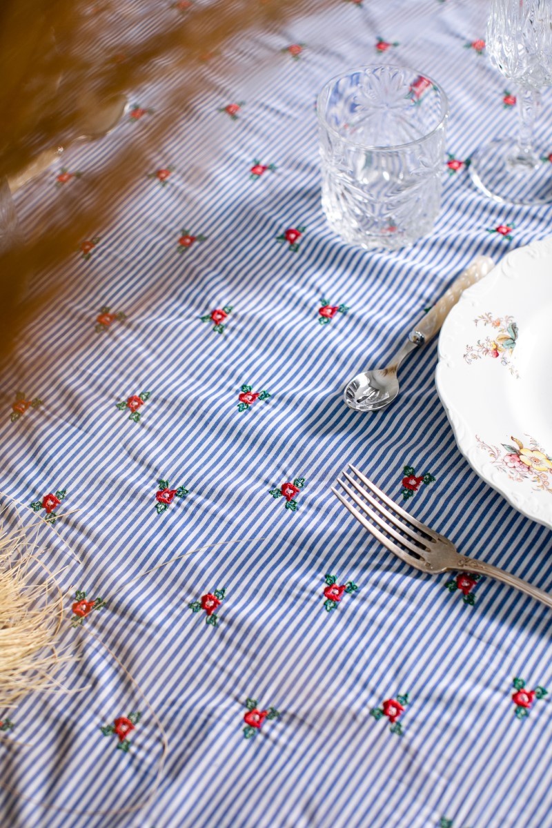 Nappe en coton Gitane