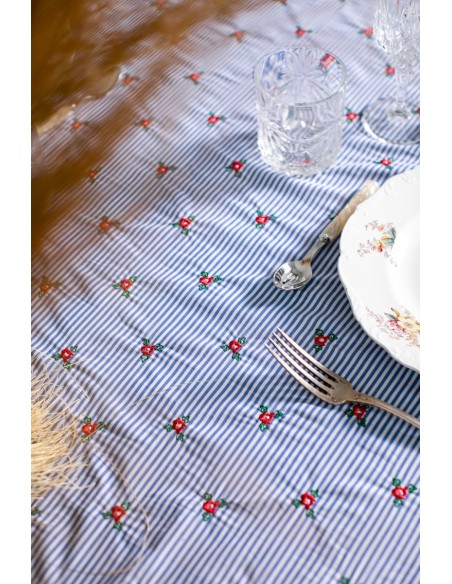 Nappe en coton Gitane