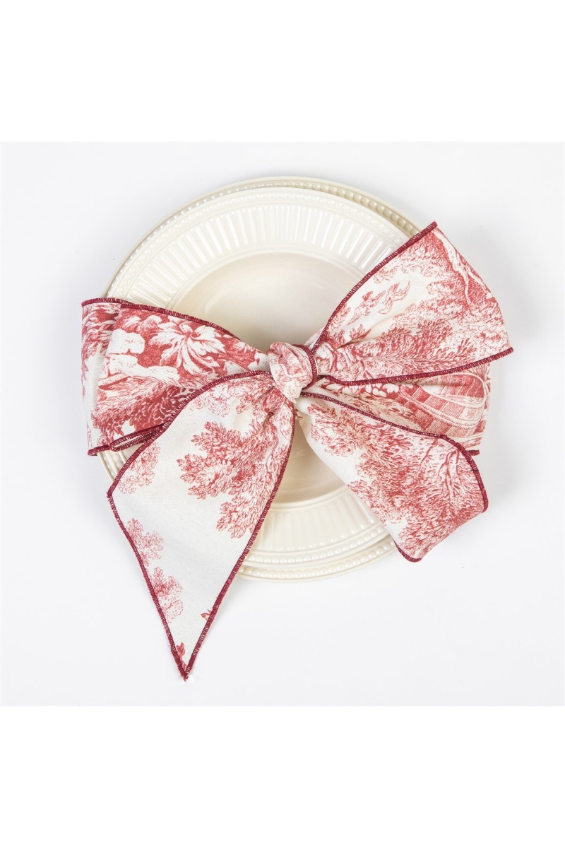 Set of 4 Cotton Placeholder Ribbons