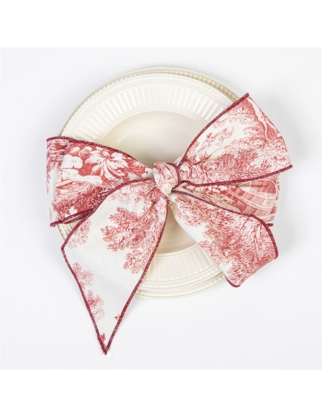 Set of 4 Cotton Placeholder Ribbons