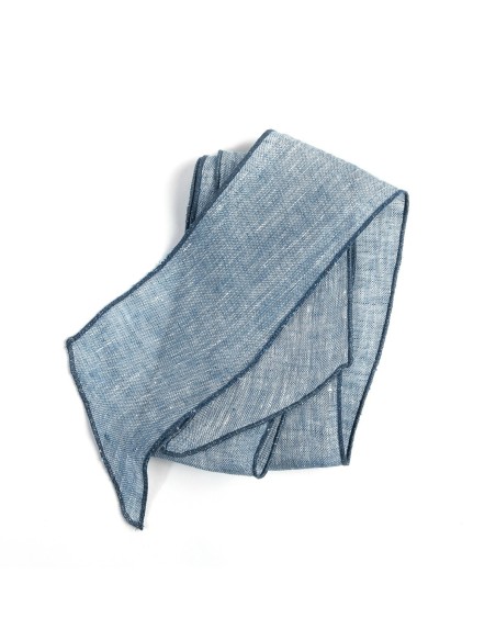 Set di 4 Nastri Segnaposto in Lino