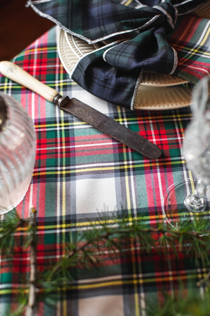Set of 4 Scottish Placeholder Ribbons
