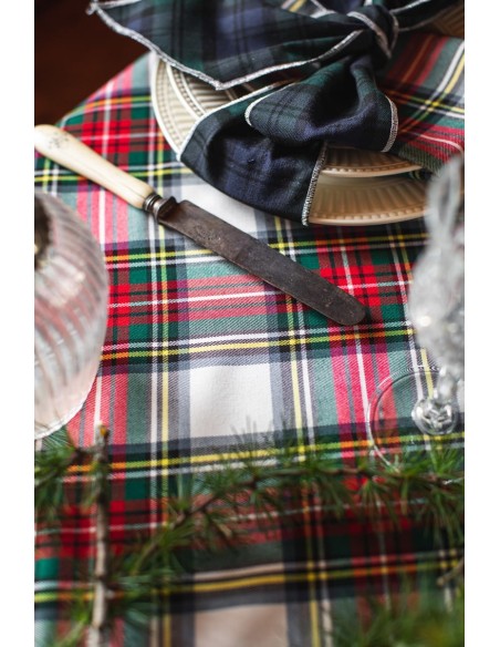 Set of 4 Scottish Placeholder Ribbons