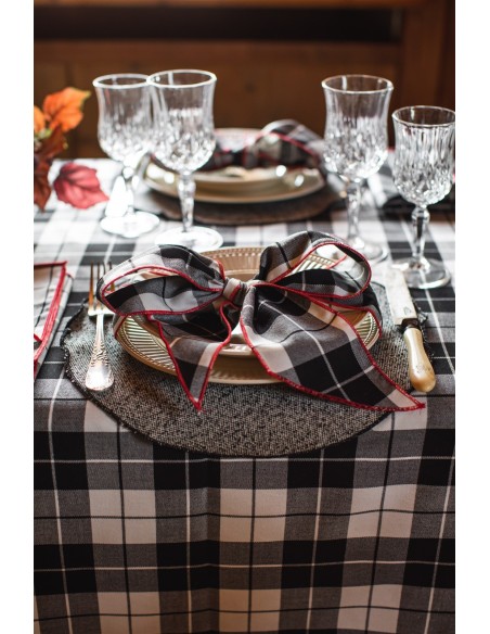 Set of 4 Scottish Placeholder Ribbons