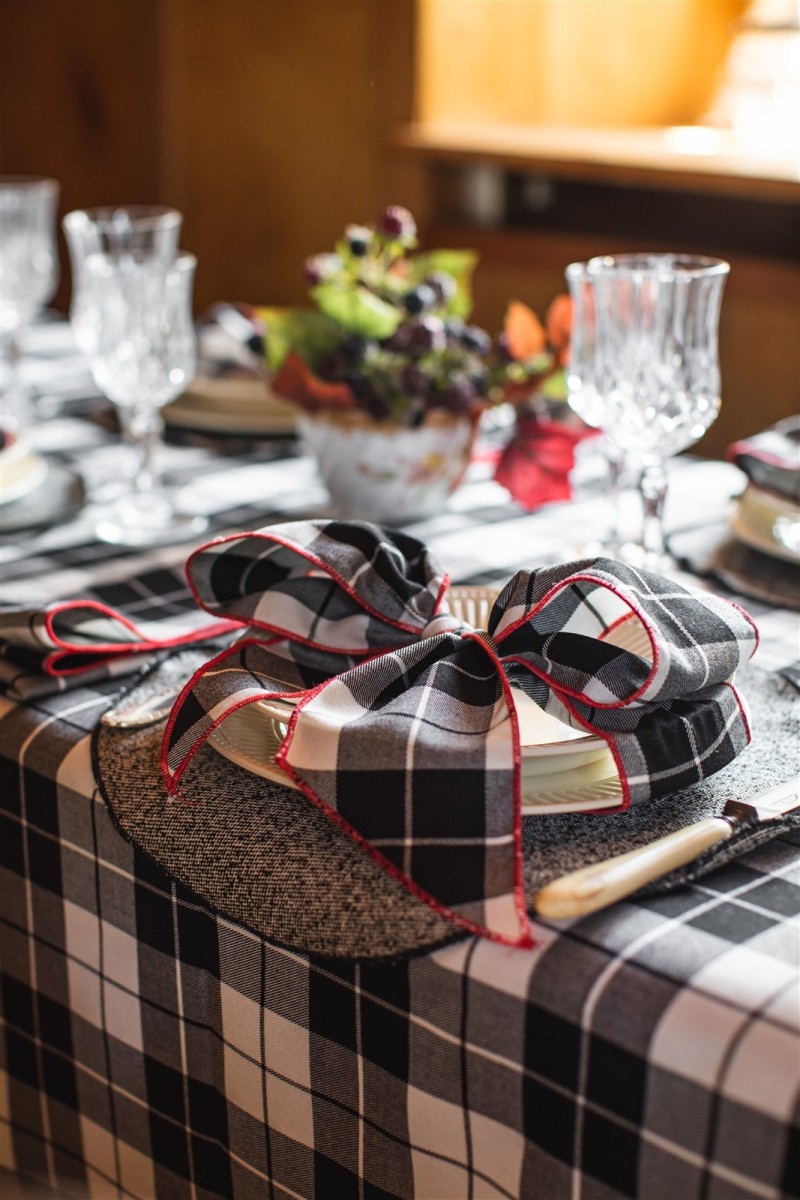 Set of 4 Scottish Placeholder Ribbons