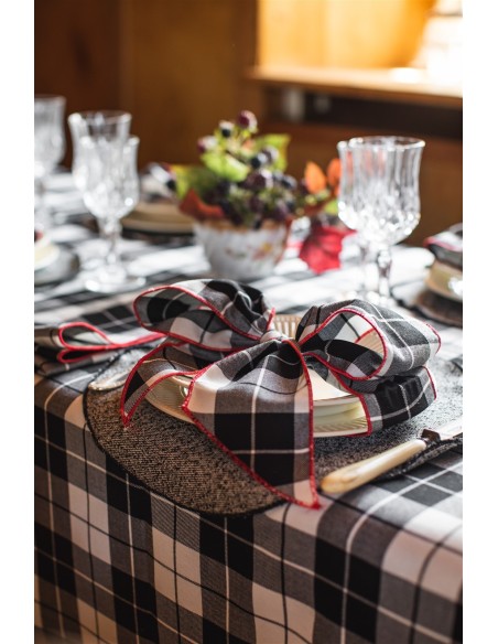 Set of 4 Scottish Placeholder Ribbons