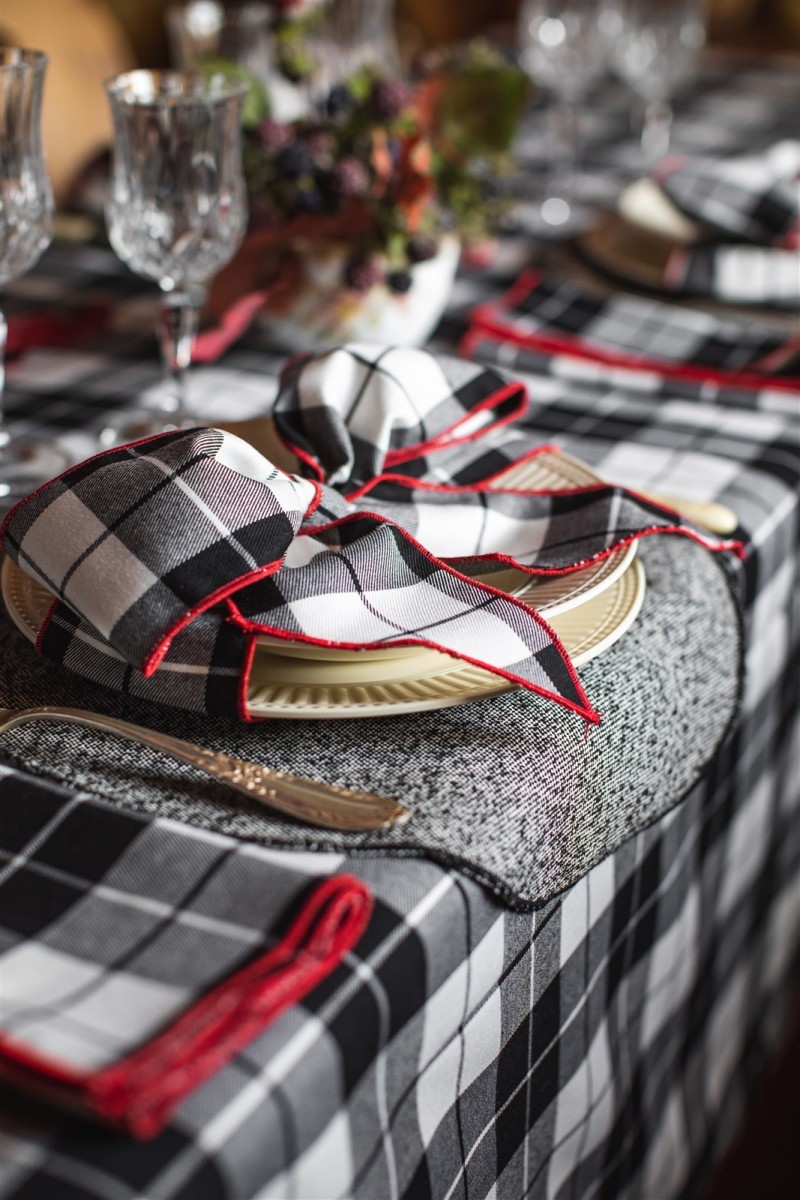 Set of 4 Scottish Placeholder Ribbons