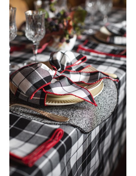 Set of 4 Scottish Placeholder Ribbons