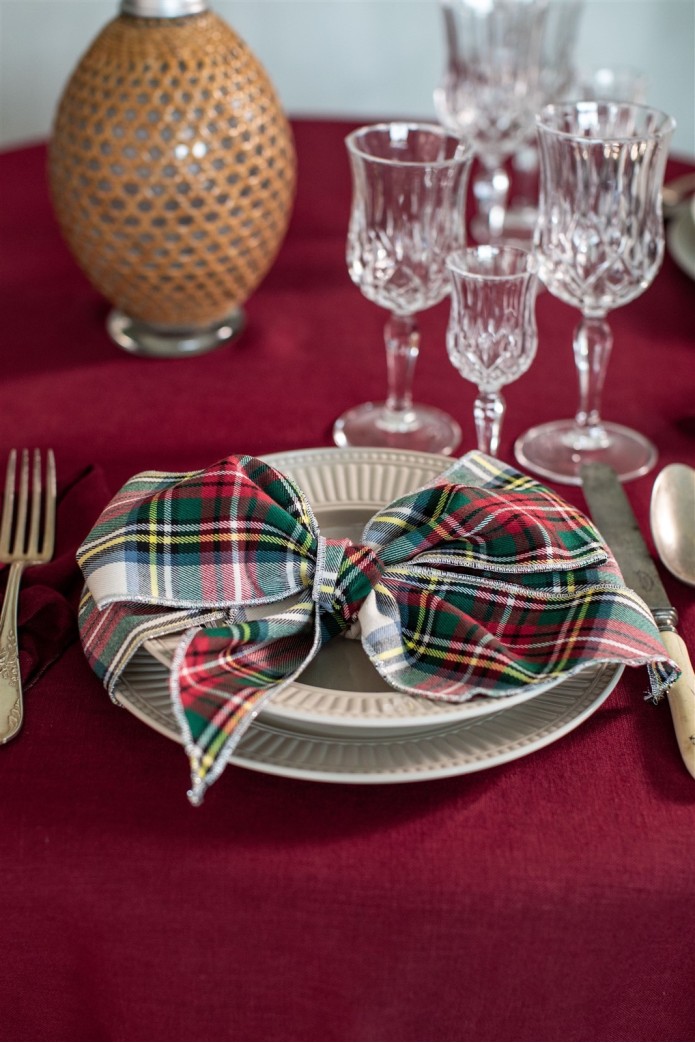 Set of 4 Scottish Placeholder Ribbons 2