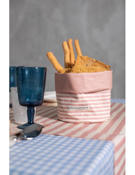 Corbeille à pain enduit