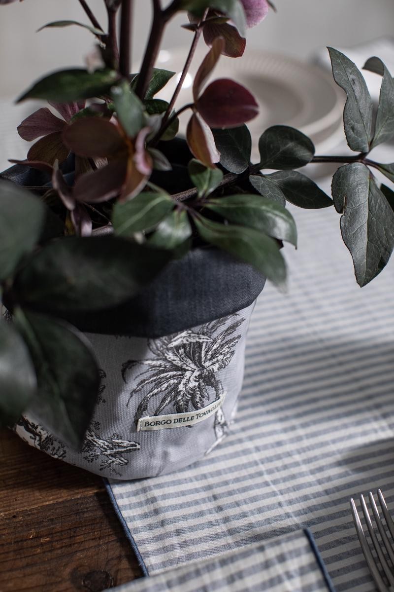 Cestino Pane Antimacchia