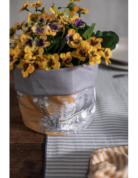 Corbeille à pain enduit