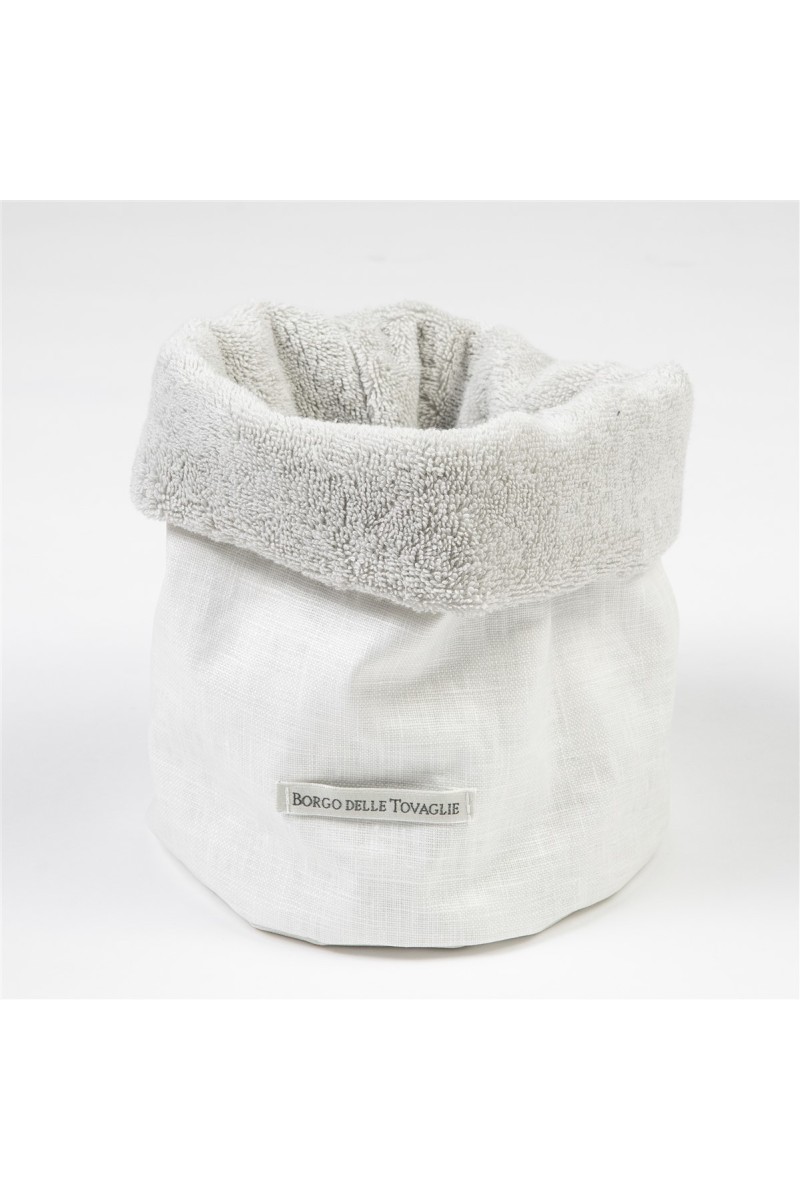 Cotton Bauhaus Lavettes Basket