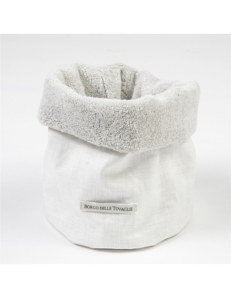 Cotton Bauhaus Lavettes Basket