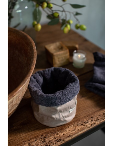 Cotton Bauhaus Lavettes Basket