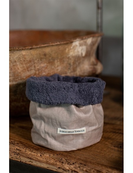 Cotton Bauhaus Lavettes Basket