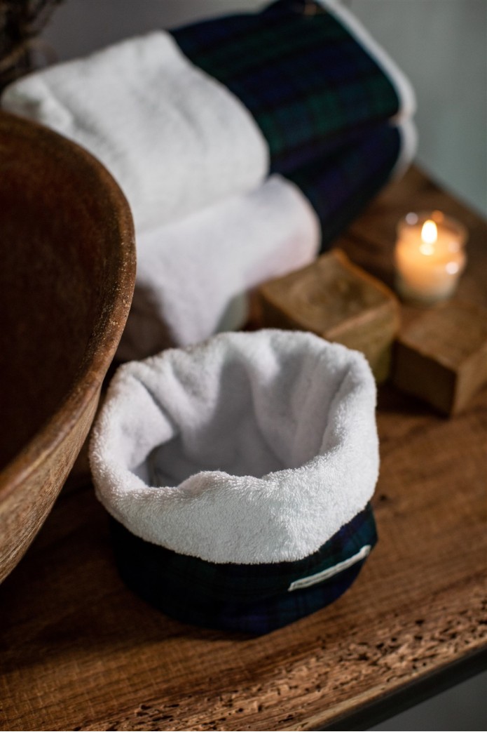 Cotton Bauhaus Lavettes Basket 2