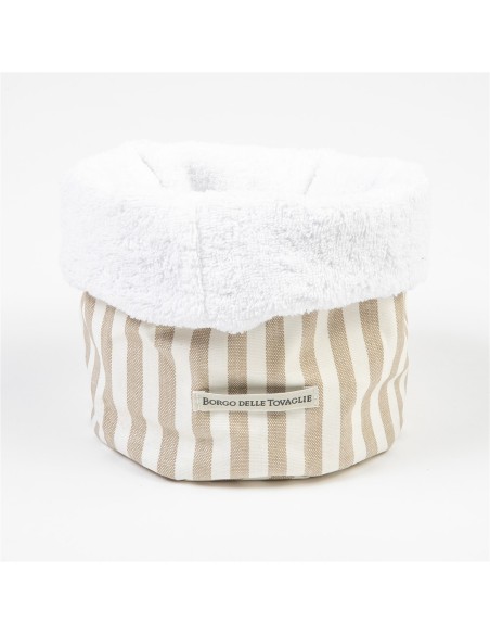 Cotton Bauhaus Lavettes Basket