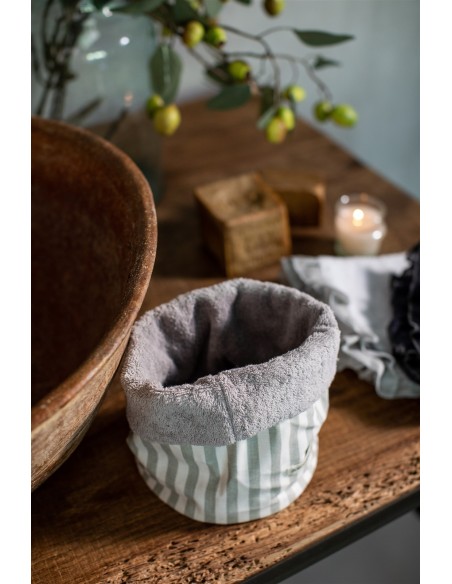 Panier Bauhaus en coton Lavette