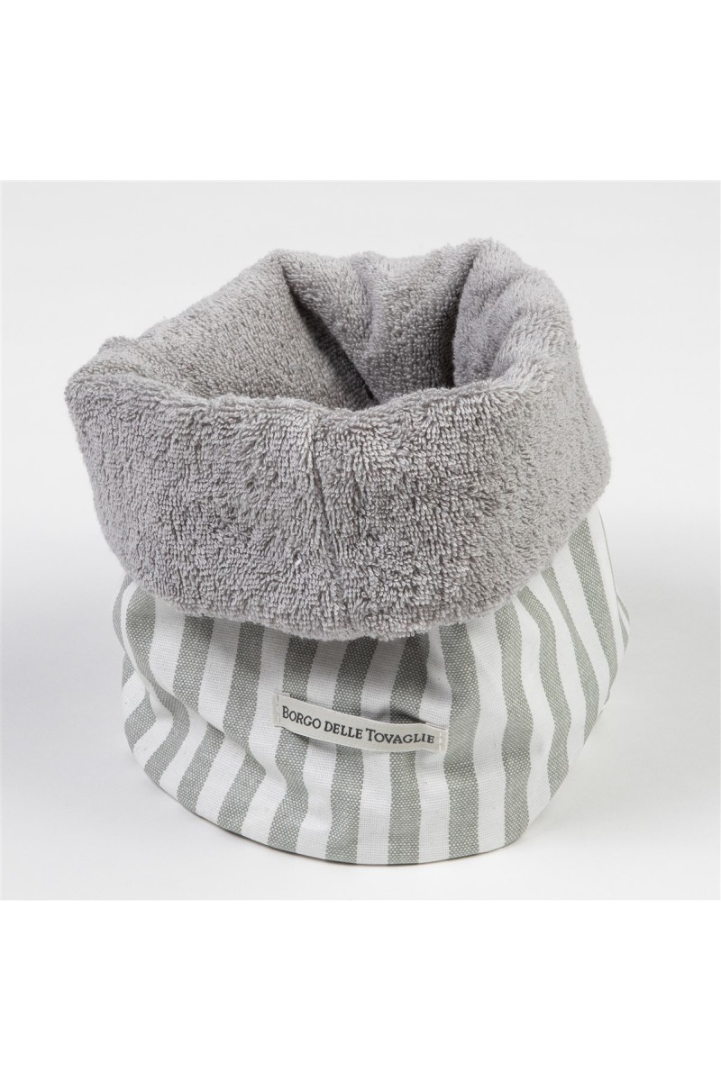 Panier Bauhaus en coton Lavette