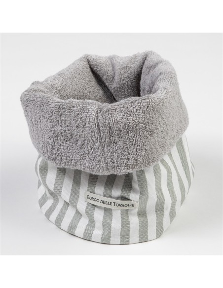 Cotton Bauhaus Lavettes Basket