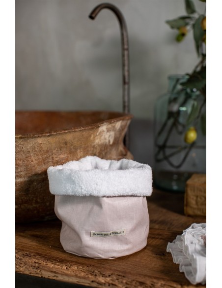 Cotton Bauhaus Lavettes Basket