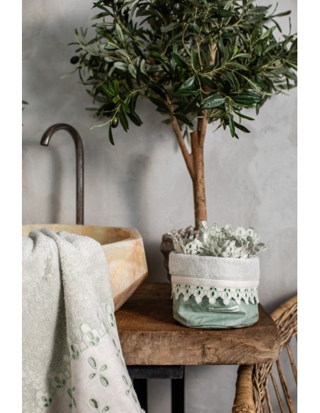 Basket for Lavettes Amalfi