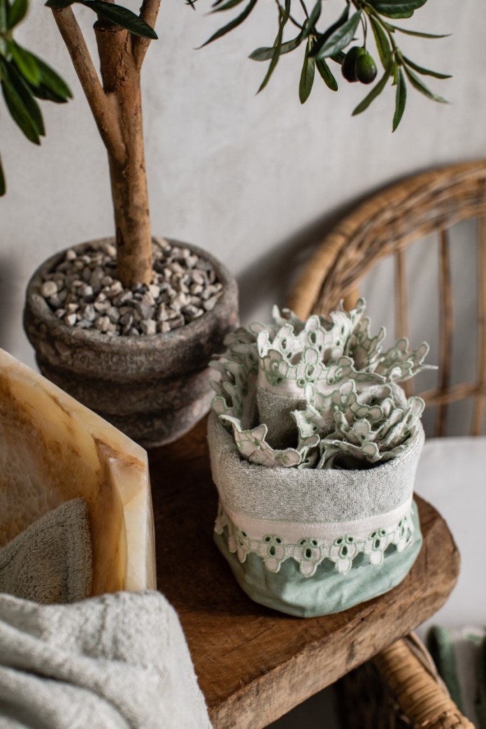 Basket for Lavettes Amalfi 2